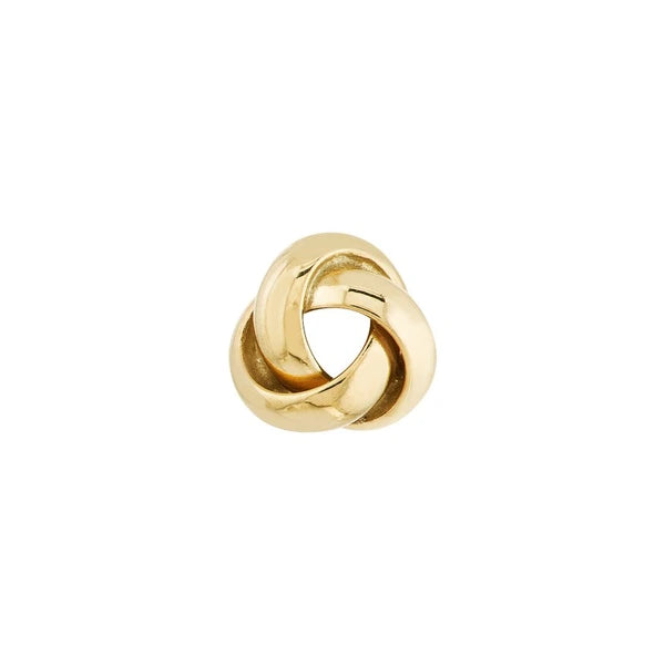 Mini 3 Loop Love Knot Earrings