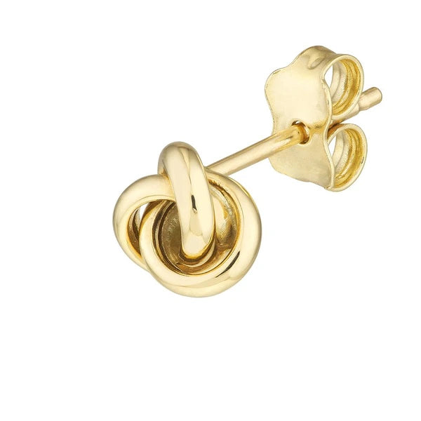 3 Loop Love Knot Earrings