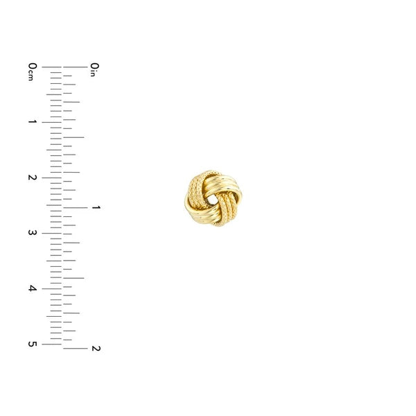 Triple Wire Love Knot Earrings