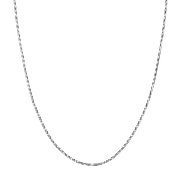 Sterling Silver 1.6mm SN/Ake Chain with Lobster Lock