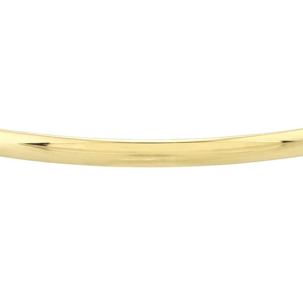 Polished Hinged Bangle