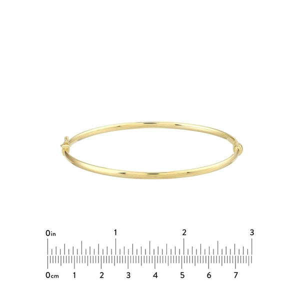 Polished Hinged Bangle