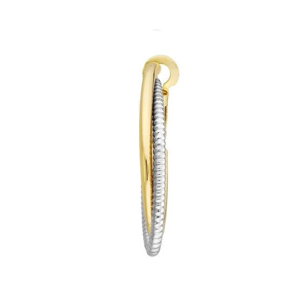Interwoven Twist and Plain in Two-Tome with Omega Back
