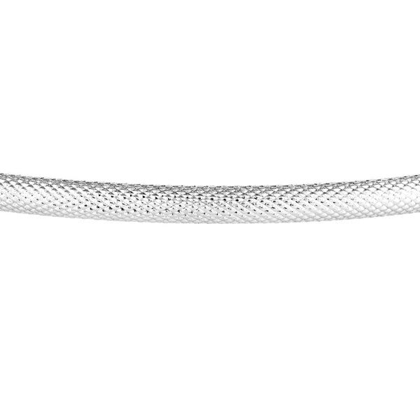 Textured Hinged Bangle