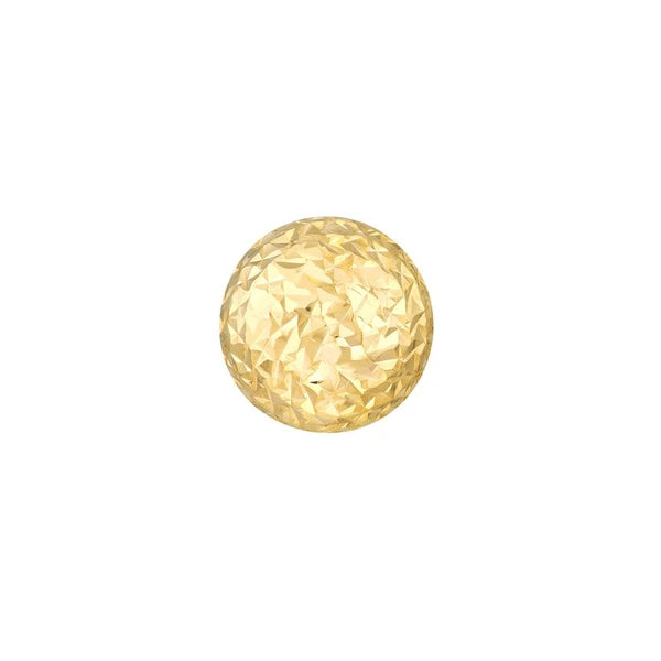 D/C Dome Stud Earrings on Post Back