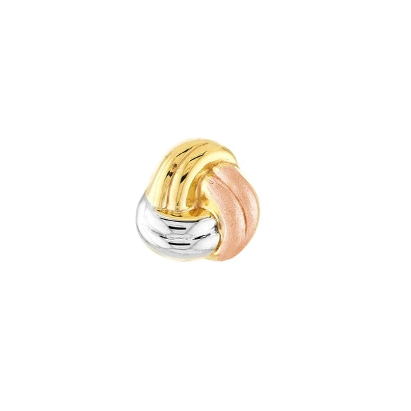 Baby Love Knot Stud Earrings