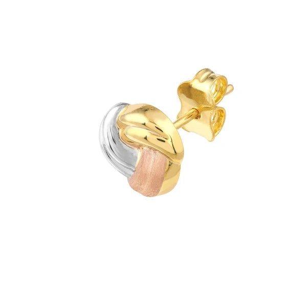 Baby Love Knot Stud Earrings