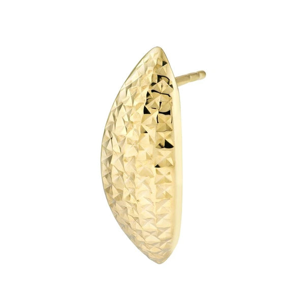 D/C Bombe Marquise Earrings on Post Back