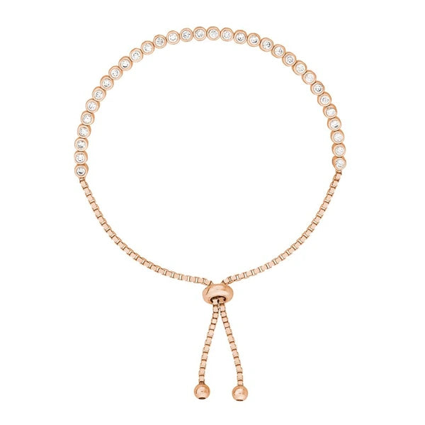 2.0mm Cz Small Adj Tennis Bracelet