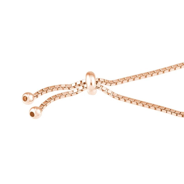 2.0mm Cz Small Adj Tennis Bracelet