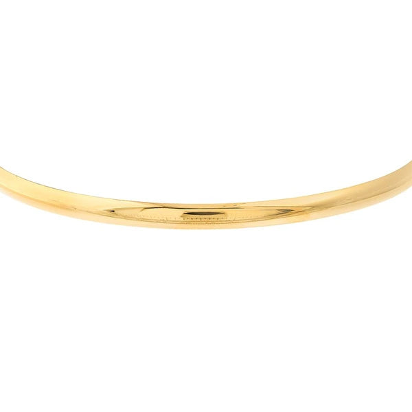 Slip-On Wedding Band Tube Bangle