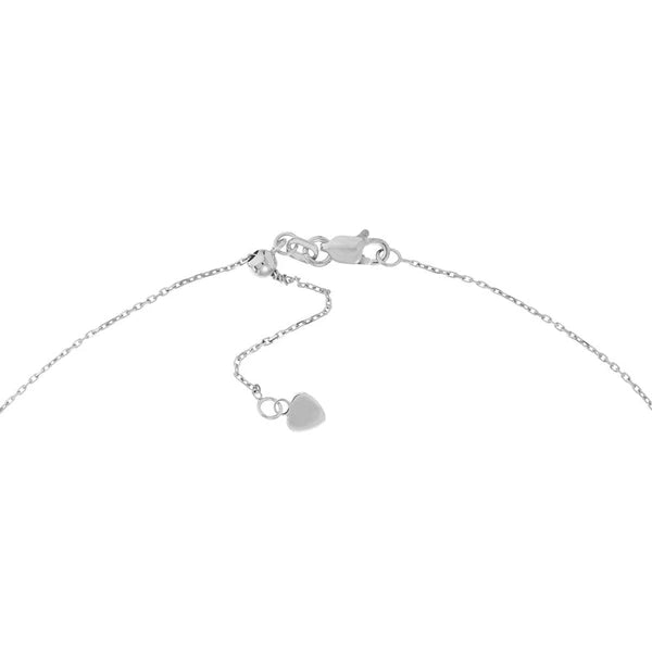 Sterling Silver Engravable Mini Bar Adjustable Choker