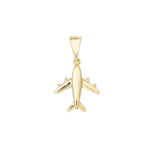 Mini Airplane Pendant