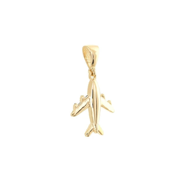Mini Airplane Pendant