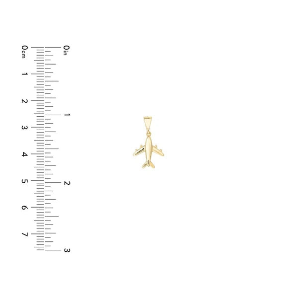 Mini Airplane Pendant