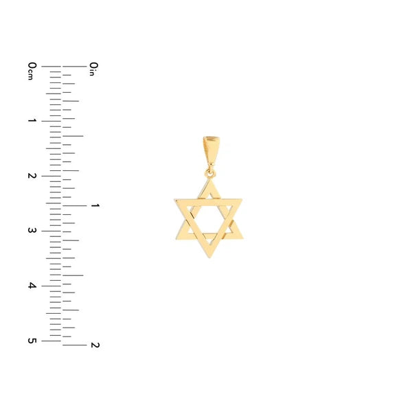 Star Of David Pendant