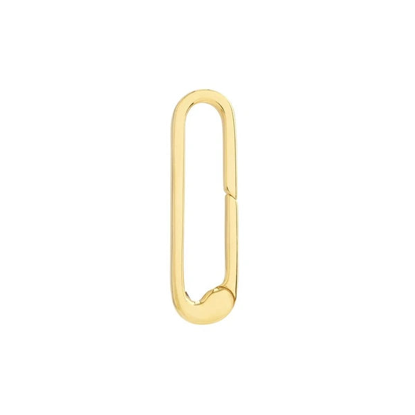 Square Wire Oval Designer Push Lock