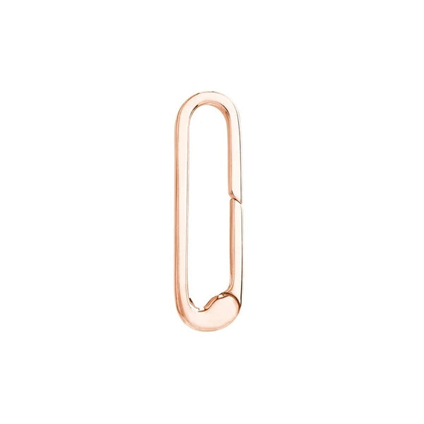 Square Wire Oval Designer Push Lock