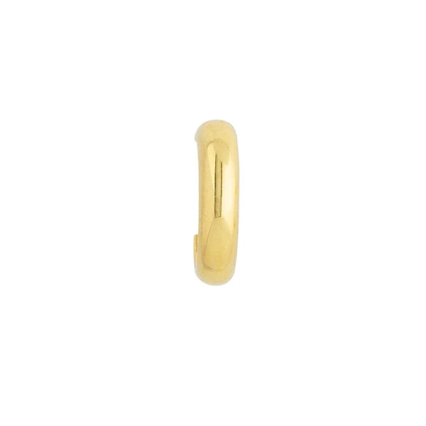 J-Shaped Mini Huggie Earrings