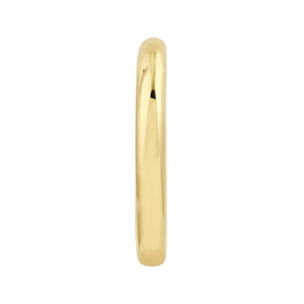 15mm Large J Hoop Earring