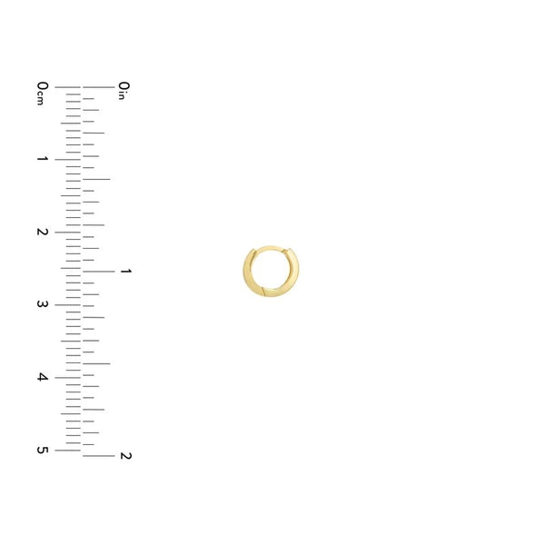 Baby Hoop Earrings