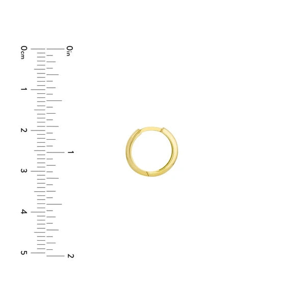 Medium Hoop Earrings