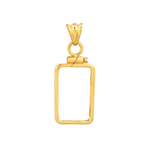 Pamp Suisse Lady FortuN/A 2.5gr Screw Top Plain Coin Bezel