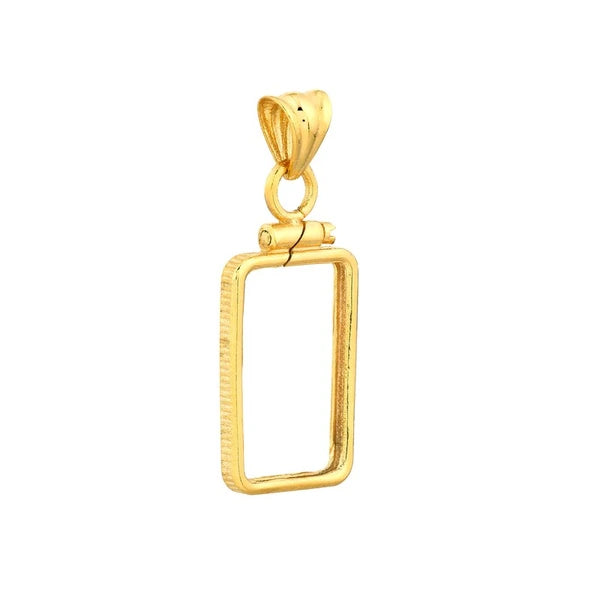 Pamp Suisse Lady FortuN/A 2.5gr Screw Top Plain Coin Bezel