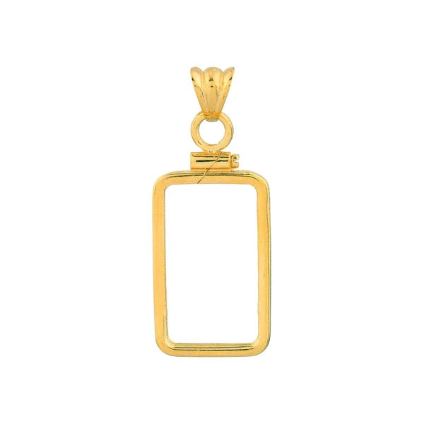 Pamp Suisse Lady FortuN/A 5gr Screw Top Plain Coin Bezel