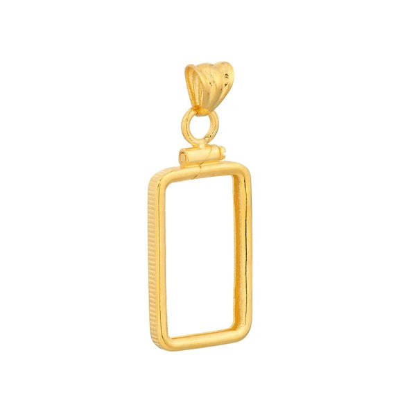 Pamp Suisse Lady FortuN/A 5gr Screw Top Plain Coin Bezel