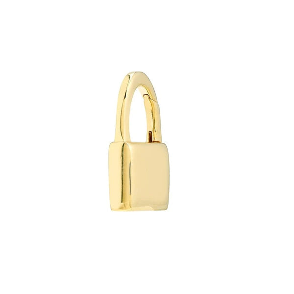 Padlock Shaped Push Lock