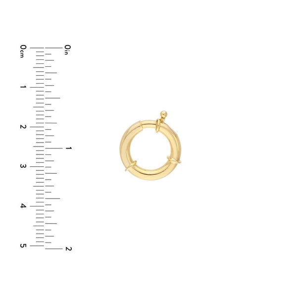 15.75mm Spring Ring Push Lock