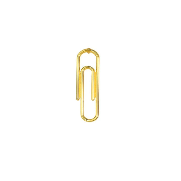 Paper Clip Stud Earrings