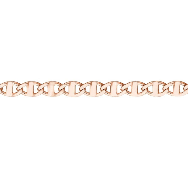 Adjustable Flat Mariner Chain Anklet