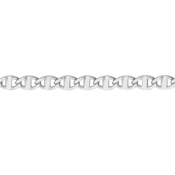 Adjustable Flat Mariner Chain Anklet