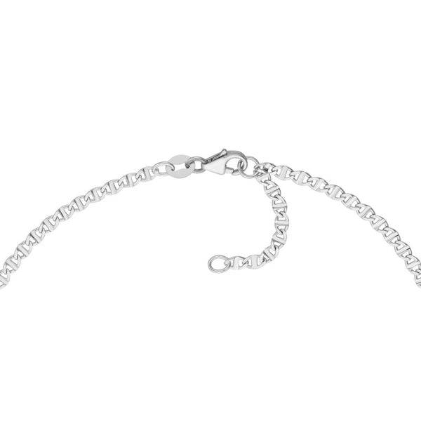 Adjustable Flat Mariner Chain Anklet