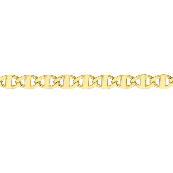 Adjustable Flat Mariner Chain Anklet