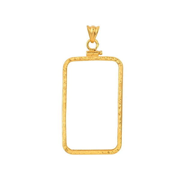 Pamp Suisse Lady FortuN/A 1 Oz Diamond Cut Coin Bezel
