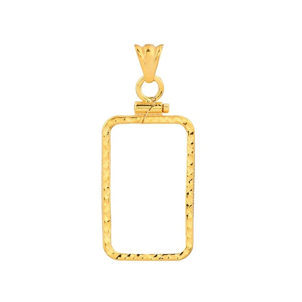 Pamp Suisse Lady FortuN/A 10gr Diamond Cut Coin Bezel