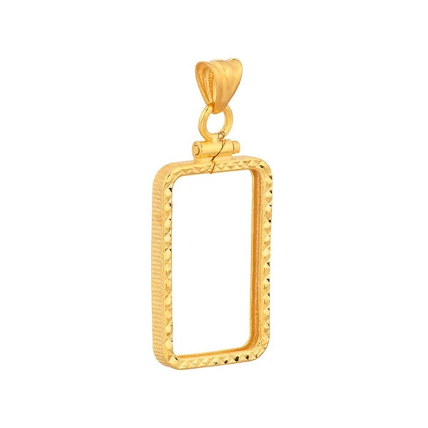 Pamp Suisse Lady FortuN/A 10gr Diamond Cut Coin Bezel