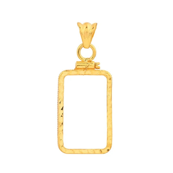 Pamp 5gr Au Screw Top Dc Bezel
