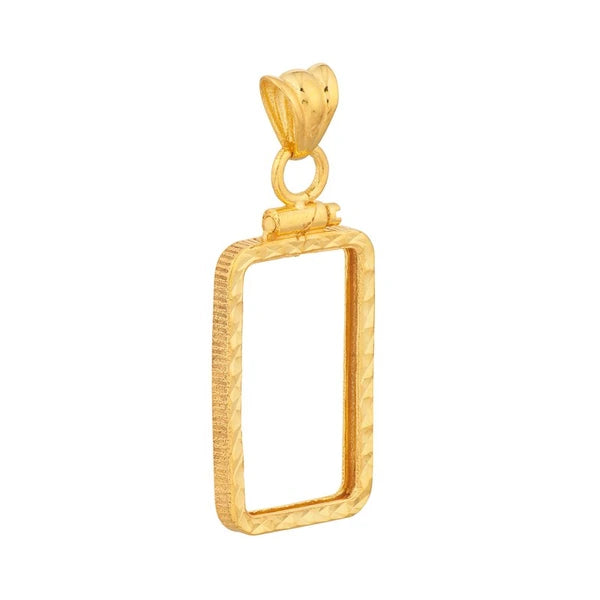 Pamp 5gr Au Screw Top Dc Bezel