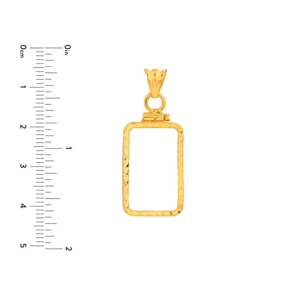 Pamp 5gr Au Screw Top Dc Bezel