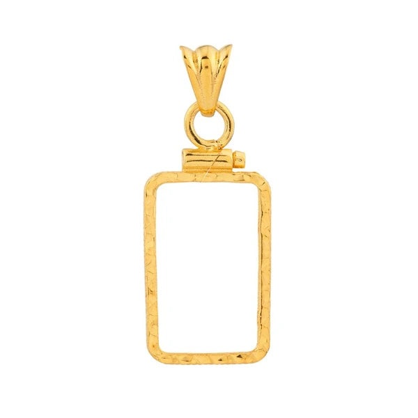 Pamp Suisse Lady FortuN/A 2.5gr Diamond Cut Coin Bezel