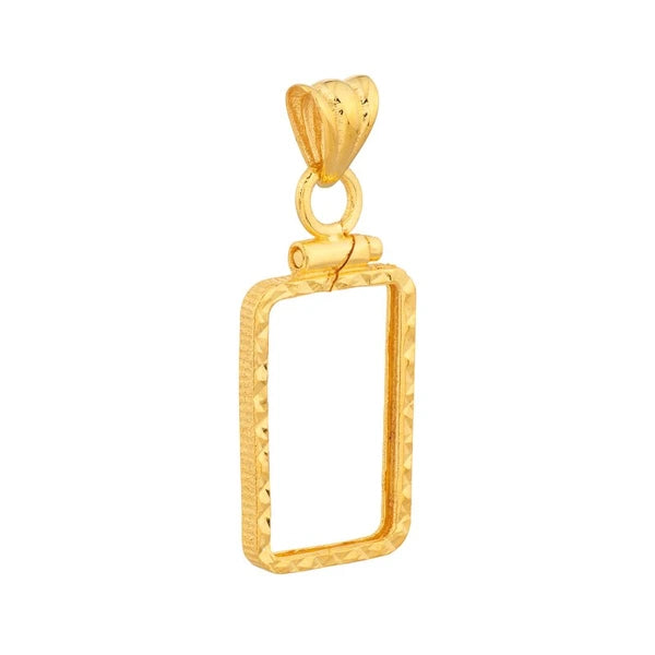 Pamp Suisse Lady FortuN/A 2.5gr Diamond Cut Coin Bezel
