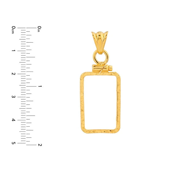 Pamp Suisse Lady FortuN/A 2.5gr Diamond Cut Coin Bezel