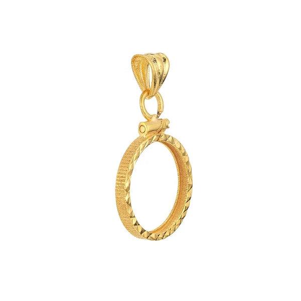 American Eagle 1/10 Diamond Cut Bezel