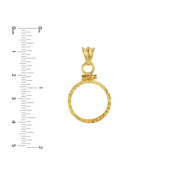 American Eagle 1/10 Diamond Cut Bezel