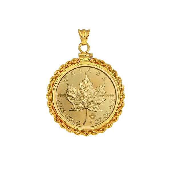 CaN/Adian Maple Leaf 1 Oz Coin Bezel