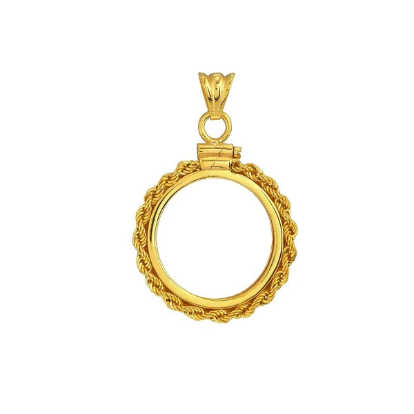 CaN/Adian Maple Leaf 1/4 Oz Coin Bezel